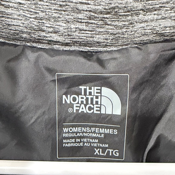 EUC The North Face Women's Heather Gray Pseudio Vest - Picture 3 of 7